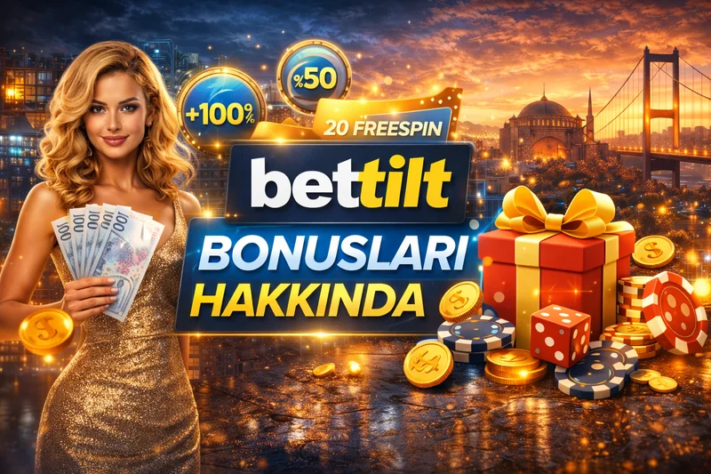 Bettilt bonus kampanyaları ve promosyonlar