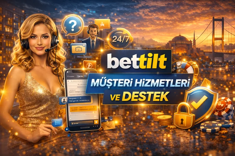 Bettilt müşteri hizmetleri ve destek