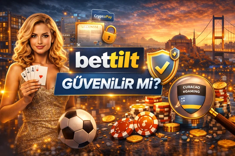 Bettilt güvenilir mi, lisans ve güvenlik
