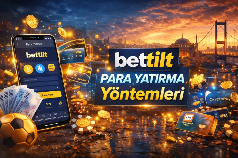 Bettilt para yatırma yöntemleri